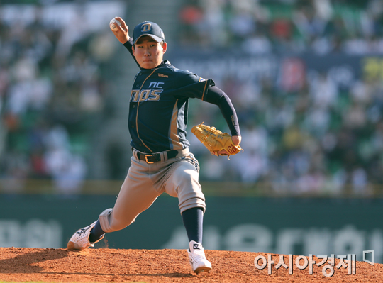 [포토] 역투 이재학