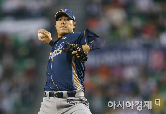 [포토] 역투하는 김진성