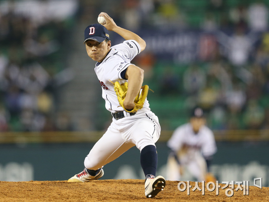 [포토] 변진수 역투