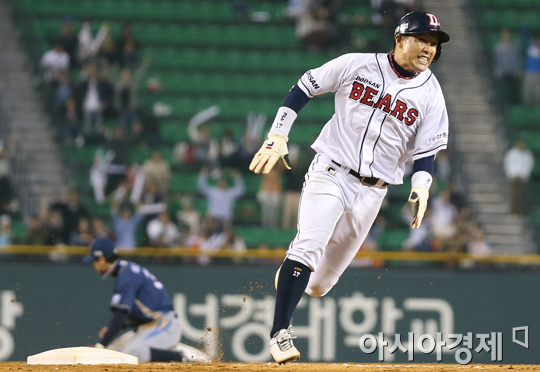 [포토] 결승주자 임재철 '홈까지!'