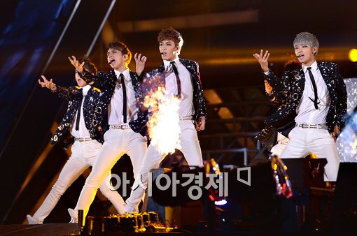 [포토]앞으로가 기대되는 그룹 빅스