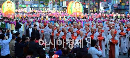 [포토]부처님 오신 날 연등축제