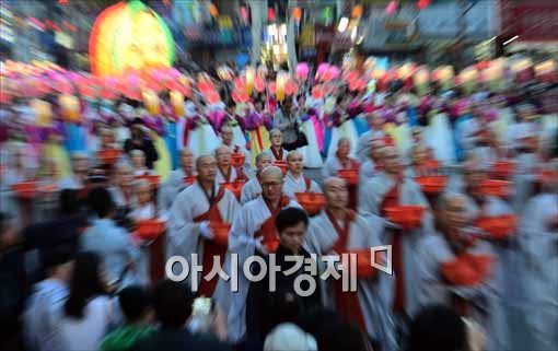 [포토]부처님오신날 연등축제