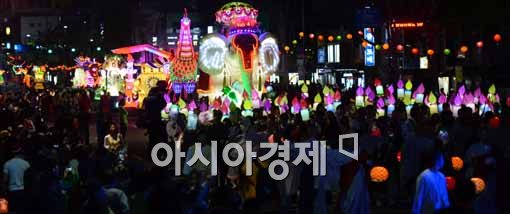 [포토]화려한 불빛과 함께