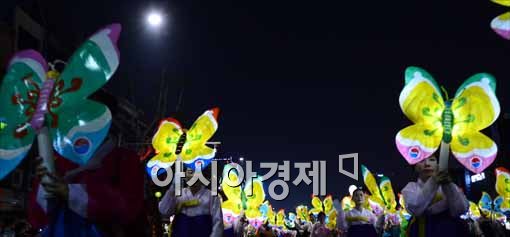 [포토]나비 연등