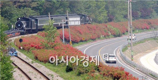 [포토]칙칙폭폭~추억의 증기 기관차 갑니다