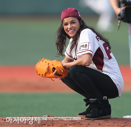 [포토] 미셸 로드리게스 '활짝 미소'