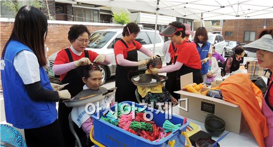 광주시 서구 쌍촌동 경로당 ‘행복리모델링’ 서비스 실시