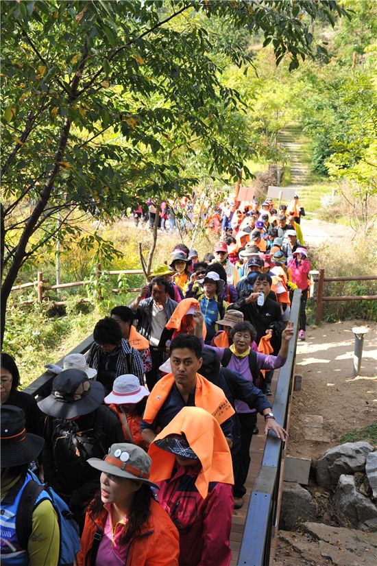 노원구 명산 불암산 둘레길 함께 걸어요 