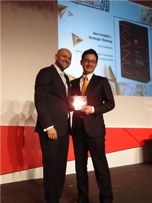 동서식품 '카누', 신선한 마케팅으로 FAME 어워드 수상