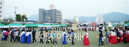 장흥군 부처님 오신날 봉축행사 가져