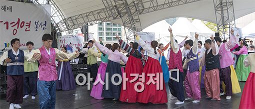 [포토]크라운·해태제과, 아리랑 경연 대회 개최