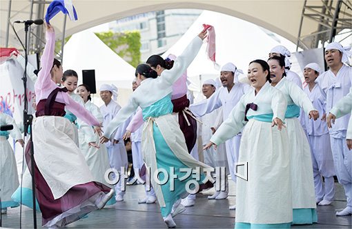 [포토]전국 아리랑 경연 대회