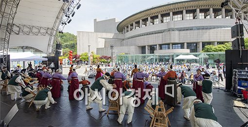 [포토]흥겨운 아리랑 축제