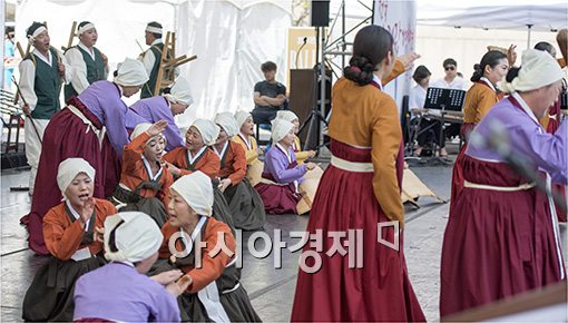 [포토]아리랑 경연대회 개최