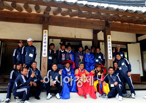 [포토]한국문화체험에 나선 인도네시아 우수 선원들