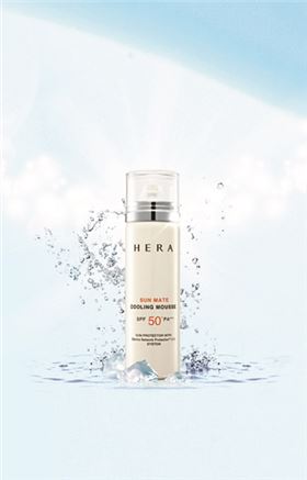 헤라, '선 메이트 쿨링 무스'  출시 
