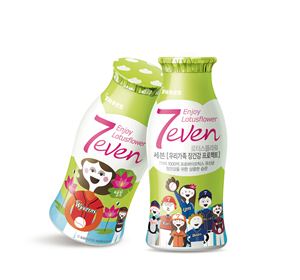 한국야쿠르트 7even 두번째 맛 '로터스플라워' 출시