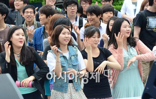 [포토]5월처럼 푸른 청춘 