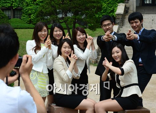 [포토]'대학졸업! 미션성공!'