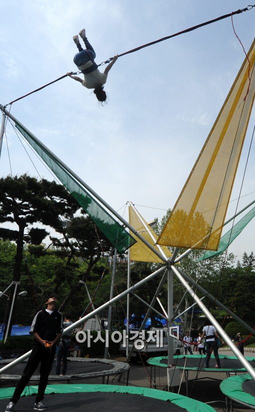 [포토]"하늘을 날다"