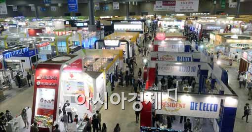 [포토]2013 서울 국제식품 산업대전 개최