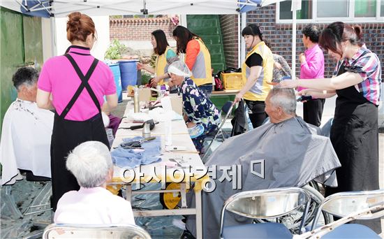 군민과 함께한 ‘해피고흥 이동봉사’ 어느 덧 100회 맞아!