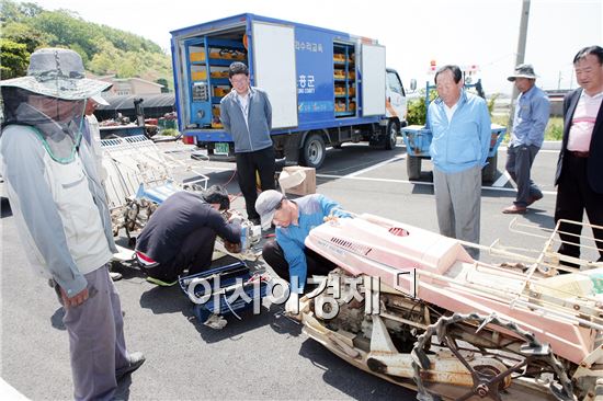 군민과 함께한 ‘해피고흥 이동봉사’ 어느 덧 100회 맞아!