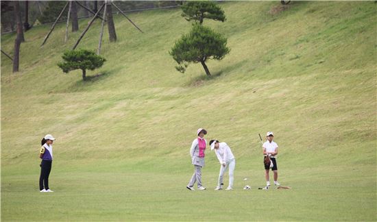 전국 초등학생 골프대회 전남 보성서 개막