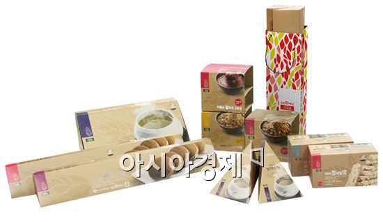 영광찰보리명품화사업단 친환경 명품화패키지 개발