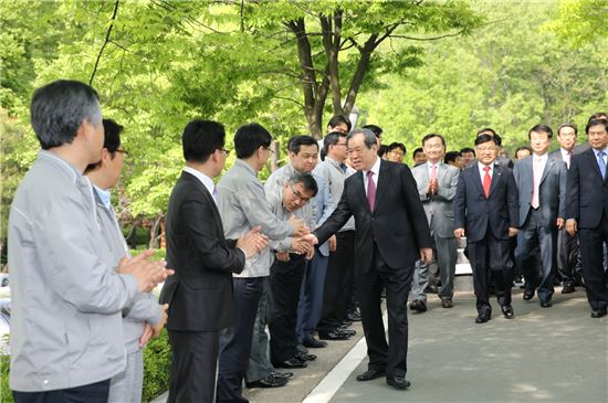 [포토]건설업계 '거목의 퇴장'