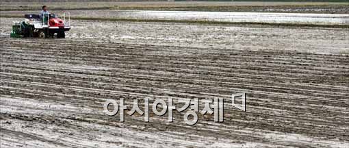 [포토]준비하는 벼농사