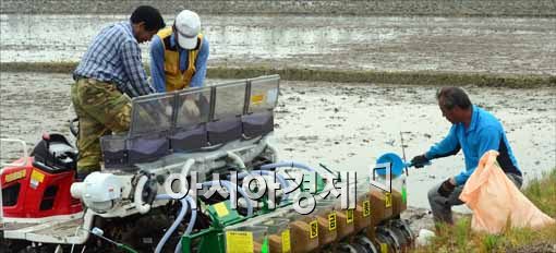 [포토]농기계 점검 한창