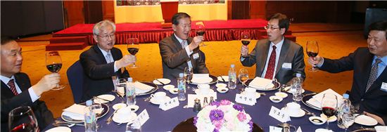 [포토]전경련, 신임공관장 초청 간담회