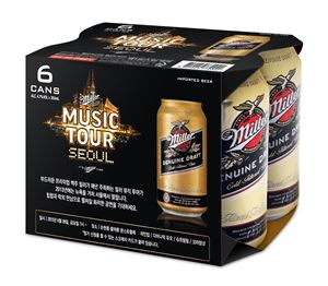 밀러, '밀러 뮤직 투어 인 서울' 스페셜 패키지 출시