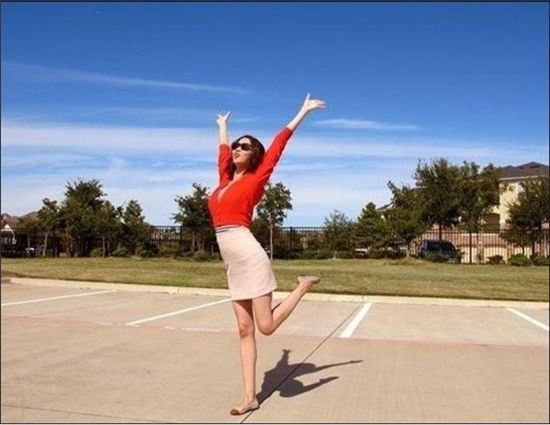 장윤주 무보정, "완벽한 각선미란 이런 것?"