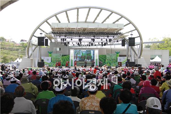보성군, 보성녹차대축제 행사 이모저모