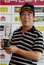 조철상, 챔피언스투어 1차전 '우승'