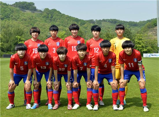 U-16 女축구대표팀, 호주 친선경기 2차전 2-0 승