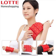 롯데홈, 중소기업 제품 '허브찜질팩'과 '야채다지기' 판매 