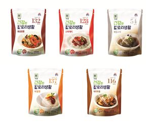 사조대림, 곤약 면 시리즈 '건강한 칼로리 생활 5종' 출시