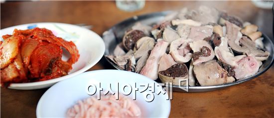 [남도웰빙 맛기행] 곡성 '선지국밥' 으뜸