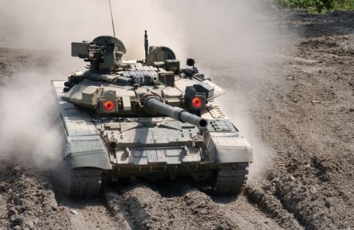 [글로벌방산업체24]국제시장 나온 러 MBT T-90 만드는 UVZ