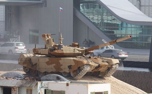 [글로벌방산업체24]국제시장 나온 러 MBT T-90 만드는 UVZ