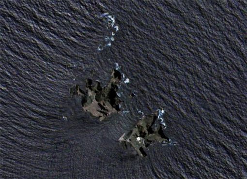 ▲ 독도, 대한민국(2013. 5월 촬영)