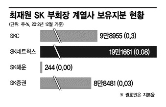 최재원 SK 부회장 글로벌 현장에서 경영 매진