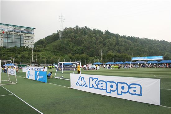 Kappa, 제4회 카파컵 유소년 축구대회 개최