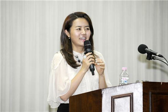 손미나 아나운서 “여러분 인생 절정은 언제?"