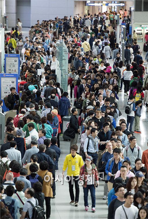 [포토]북적이는 인천공항