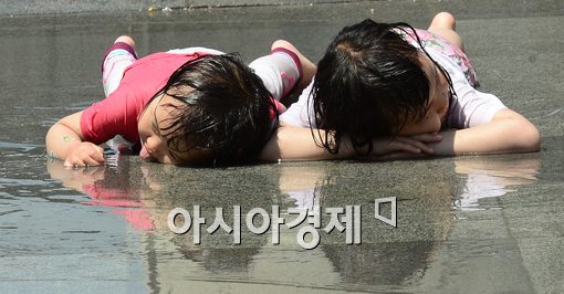 [포토]광화문 광장을 내 집처럼 